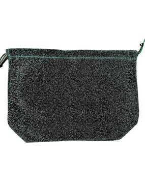 Ulta Cosmetics Bag Emerald Green Sparkle Makeup Travel Case Gift Pouch